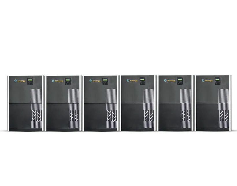 Arnergy 30kW Inverter with Scalable (30kWh to 75kWh) LFP Battery Storage