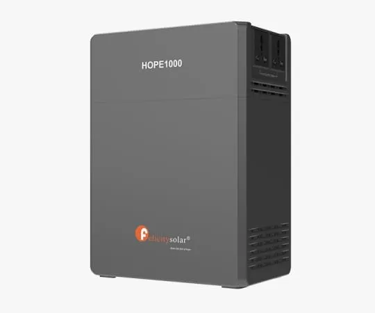 Felicity HOPE1000 Portable Lithium Battery