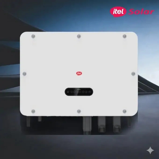 itel Energy 50kW 3-Phase Hybrid Inverter (IHY-50KH3S)
